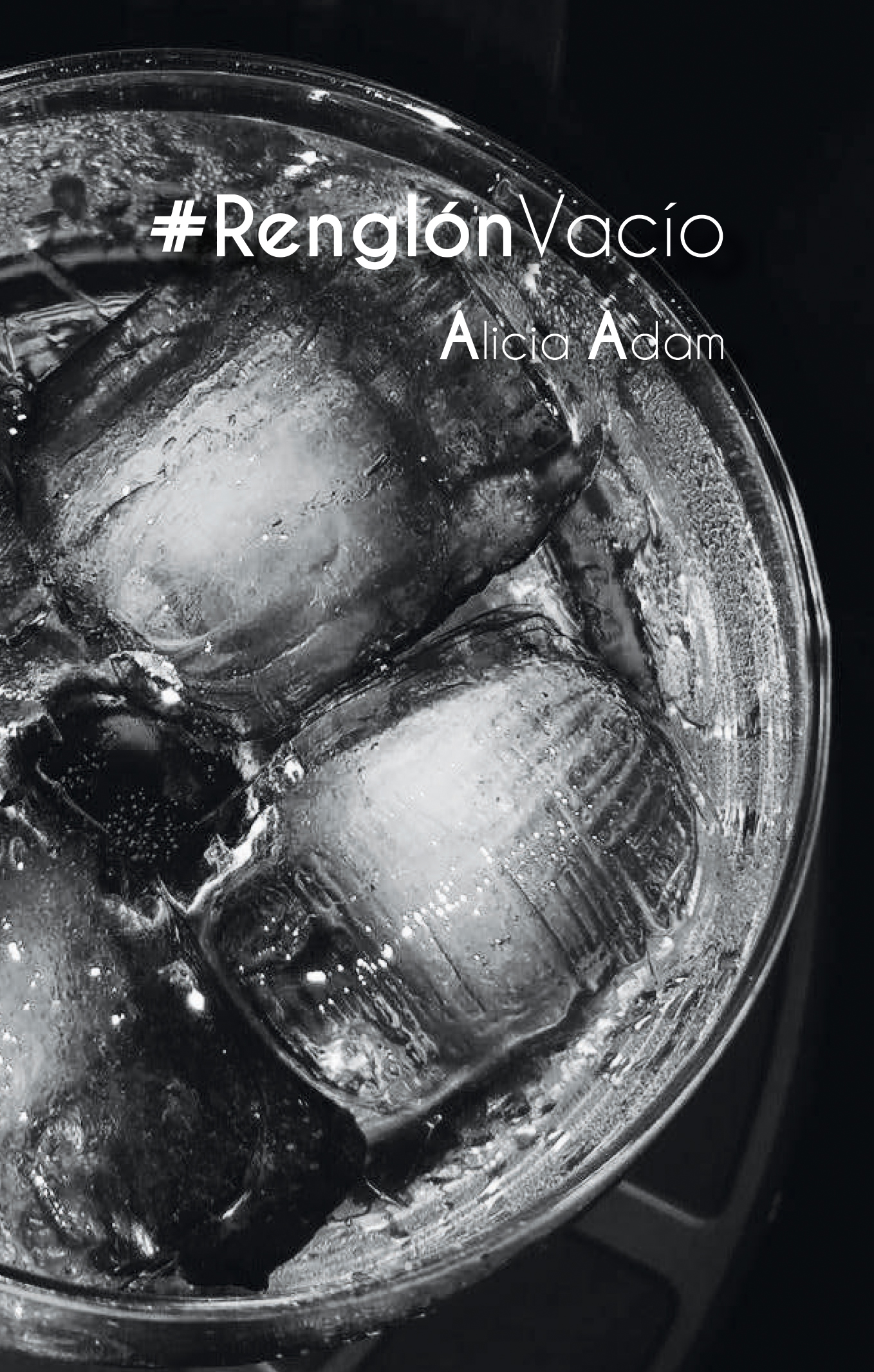 Portada del libro #RenglónVacío